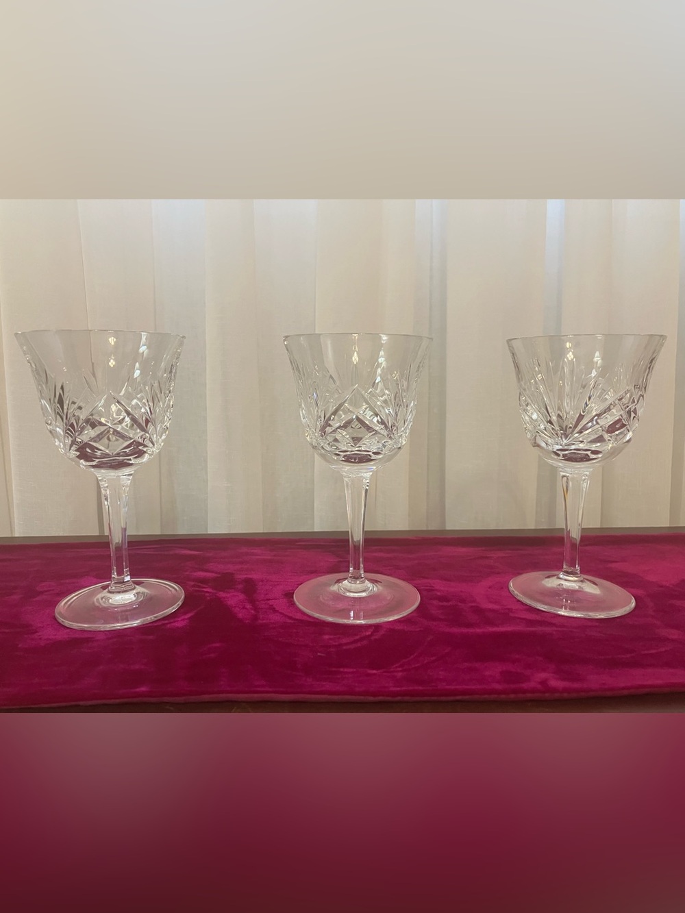 Gorham Cherrywood Claret Glass
